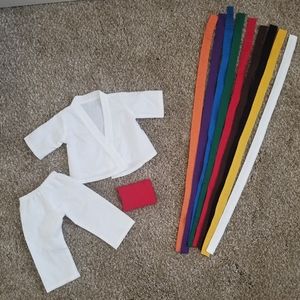 American Girl Doll Karate Set